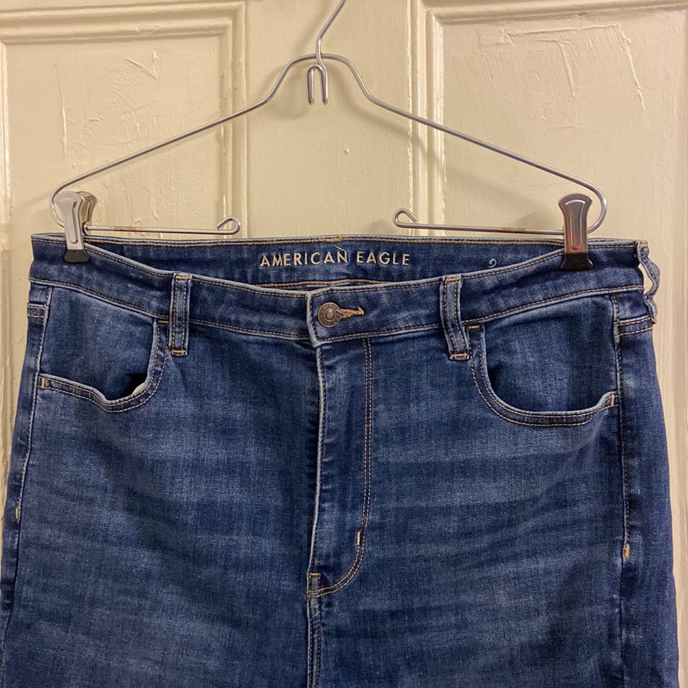 American Eagle 16S Ne(x)t Level Stretch Highest Rise Jegging